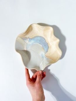 OYSTER bowl SAND