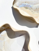 OYSTER bowl SAND