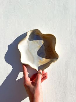 OYSTER bowl SAND small