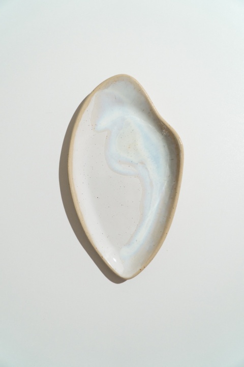 WAVE Platter PEARLDUST. medium