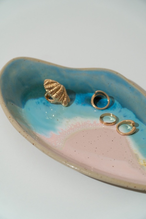 WAVE Platter CALIFORNIA. medium