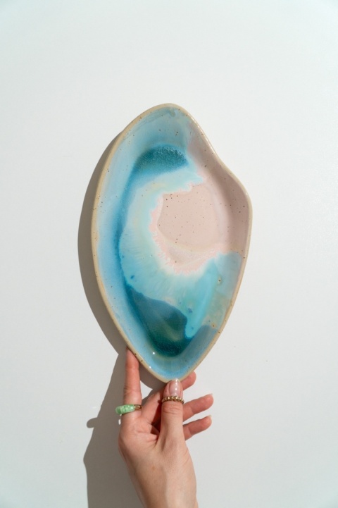 WAVE Platter CALIFORNIA. medium