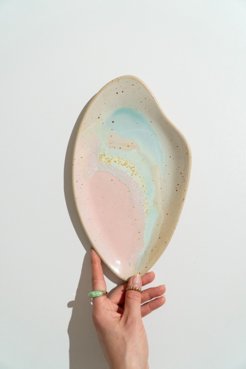 WAVE Platter CALIFORNIA. medium