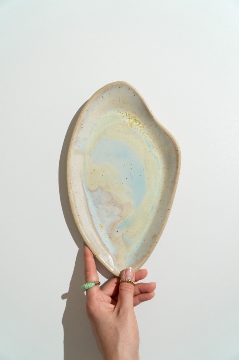 WAVE Platter UNICORN. medium