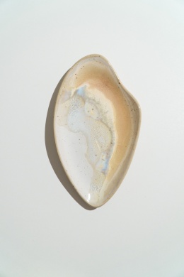 WAVE Platter SAND. medium