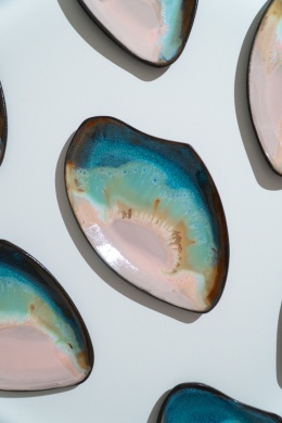 Small Platter WAVE BALI