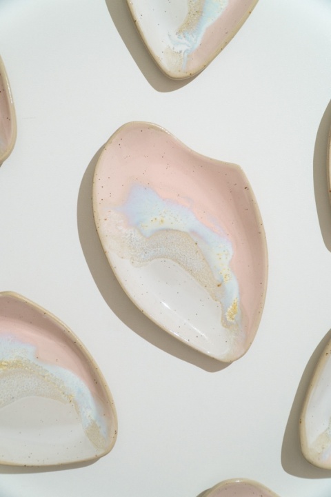 Patera Mała WAVE PINK