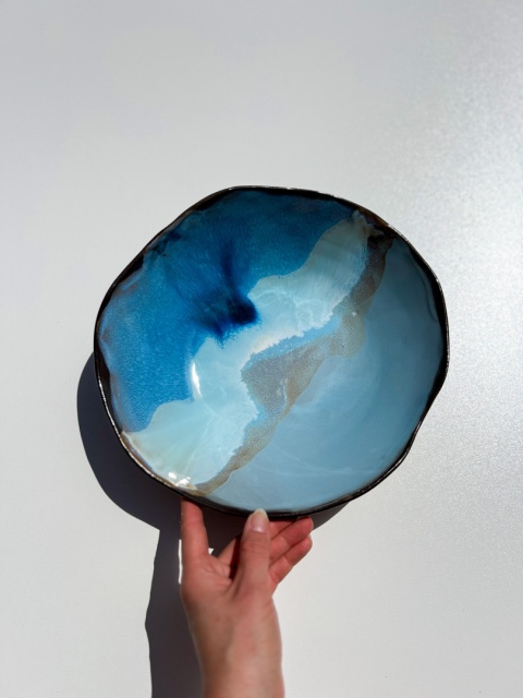 Salaterka WAVE OCEAN