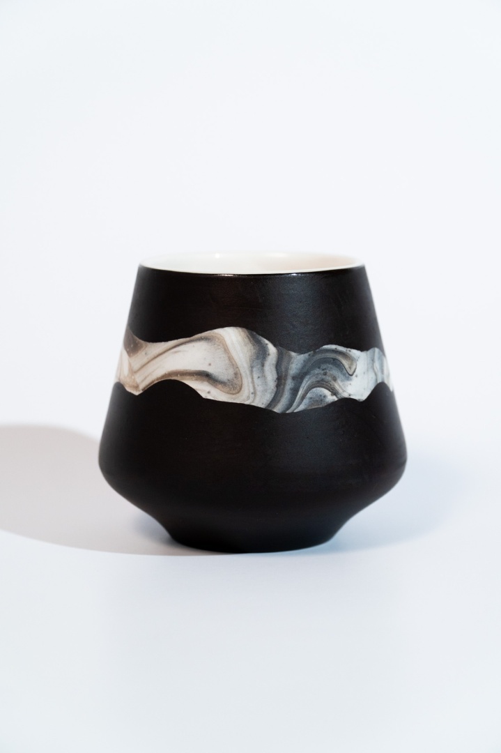 Czarka FUJI DUNE 350 ml - BLACK No. 002/50