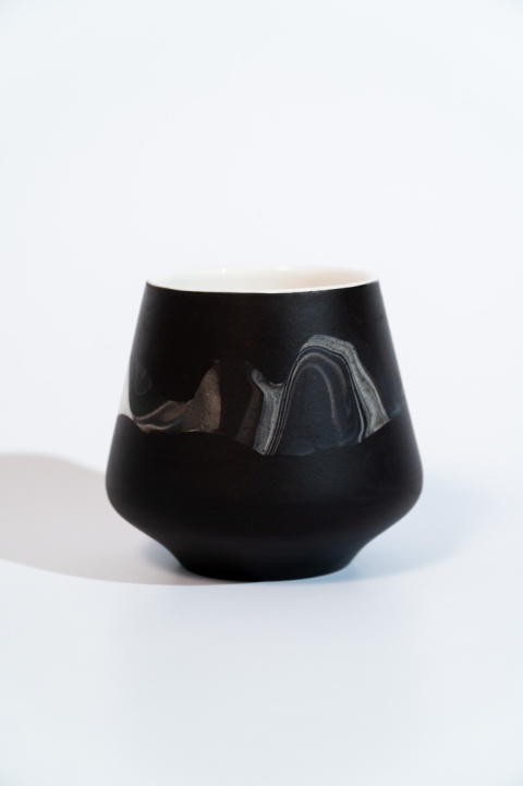 Czarka FUJI DUNE 350 ml - BLACK No. 006/50