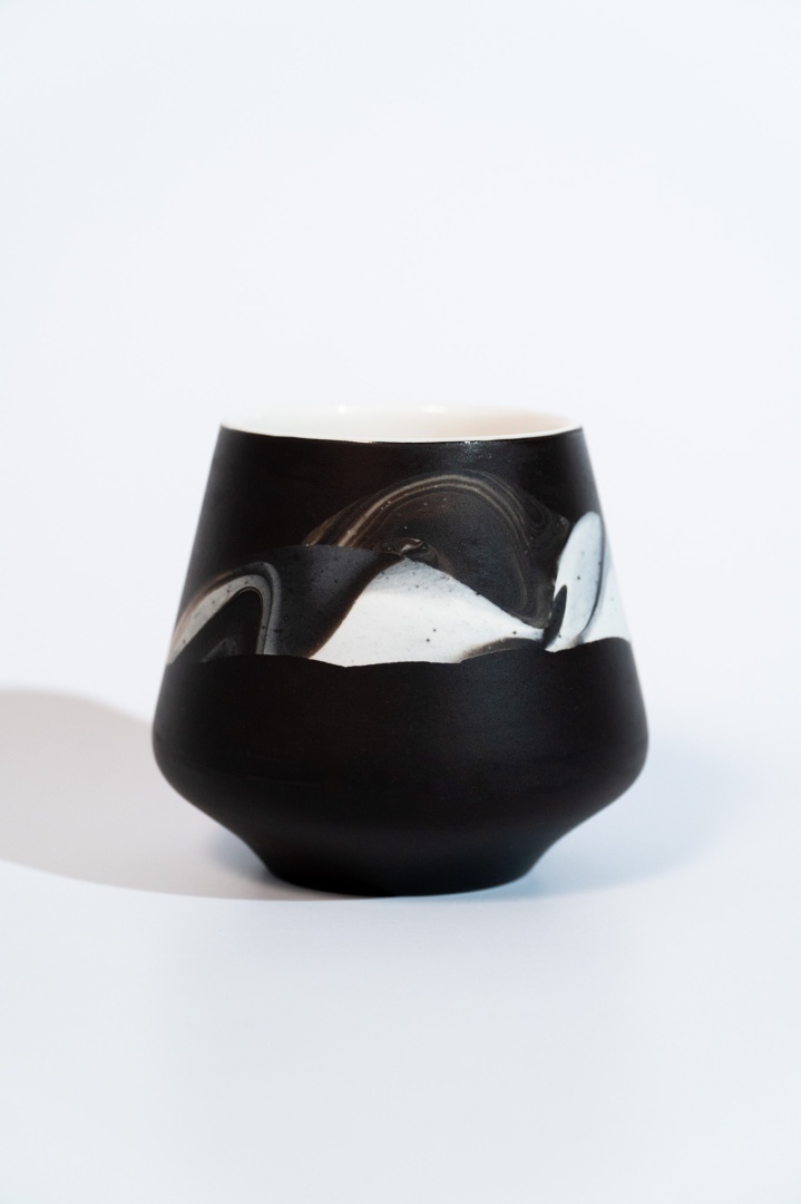 Czarka FUJI DUNE 350 ml - BLACK No. 006/50