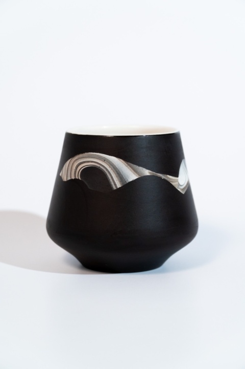 Czarka FUJI DUNE 350 ml - BLACK No. 007/50