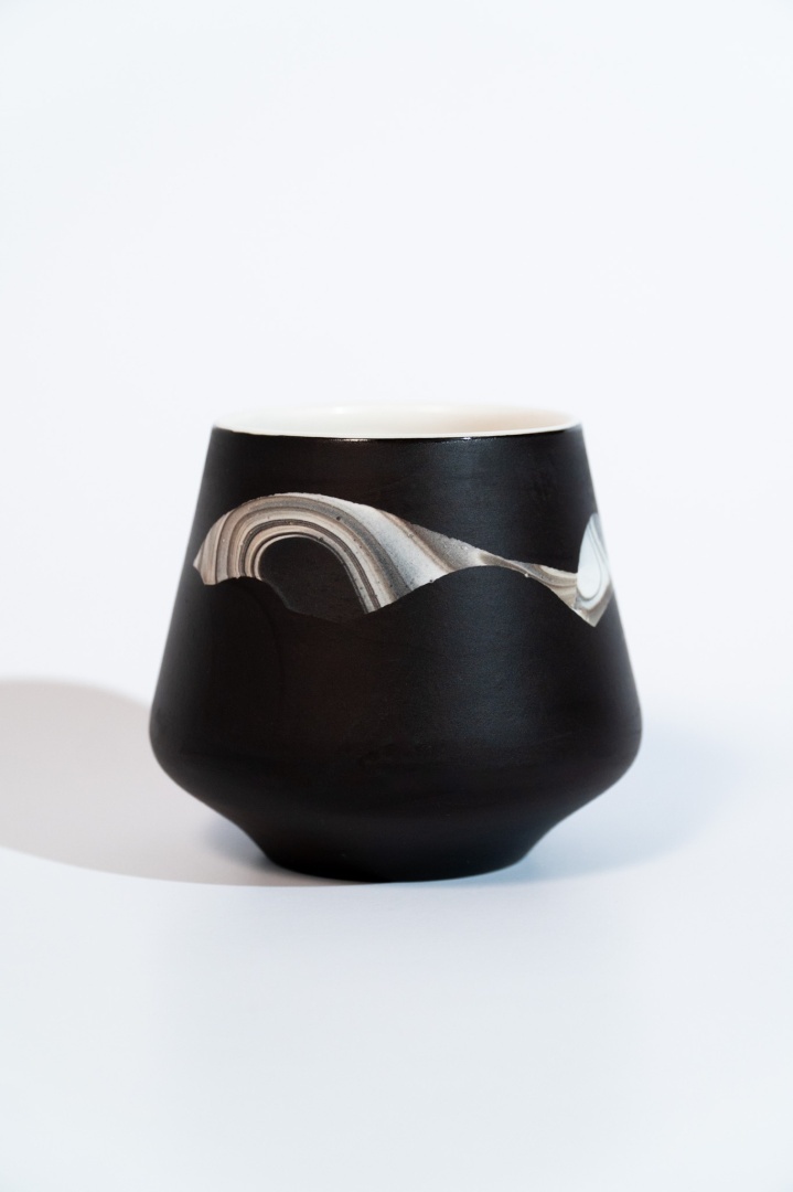 Czarka FUJI DUNE 350 ml - BLACK No. 007/50