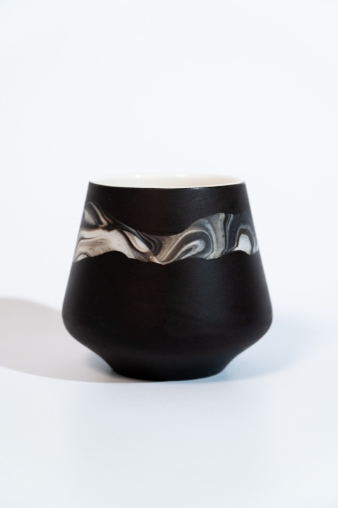 FUJI Cup DUNE 350 ml - BLACK No. 008/50