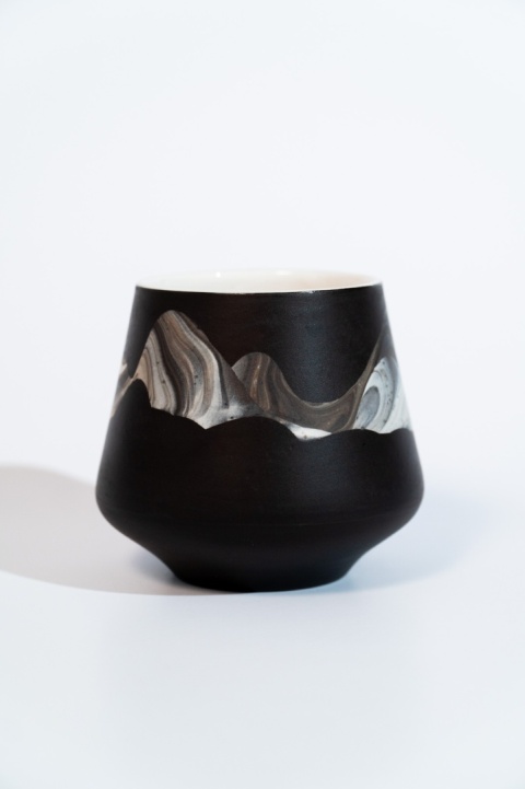 Czarka FUJI DUNE 350 ml - BLACK No. 003/50