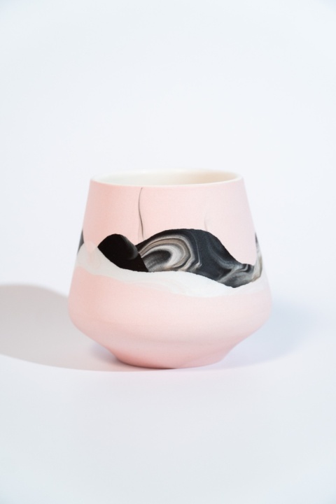 Czarka FUJI DUNE 350 ml - PINK No. 001/50