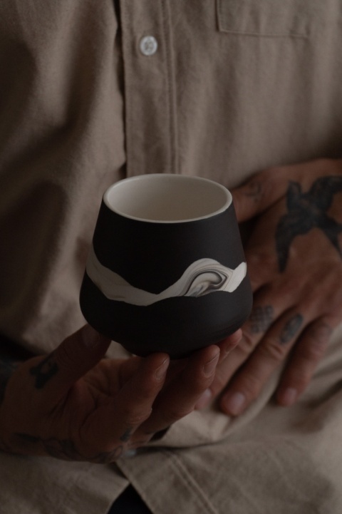 Czarka FUJI DUNE 350 ml - BLACK No. 002/50