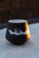 Czarka FUJI DUNE 350 ml - BLACK No. 002/50