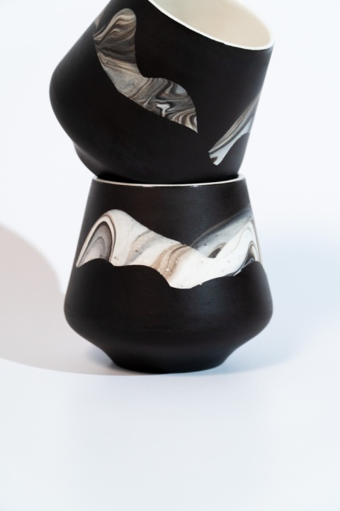 Czarka FUJI DUNE 350 ml - BLACK No. 003/50