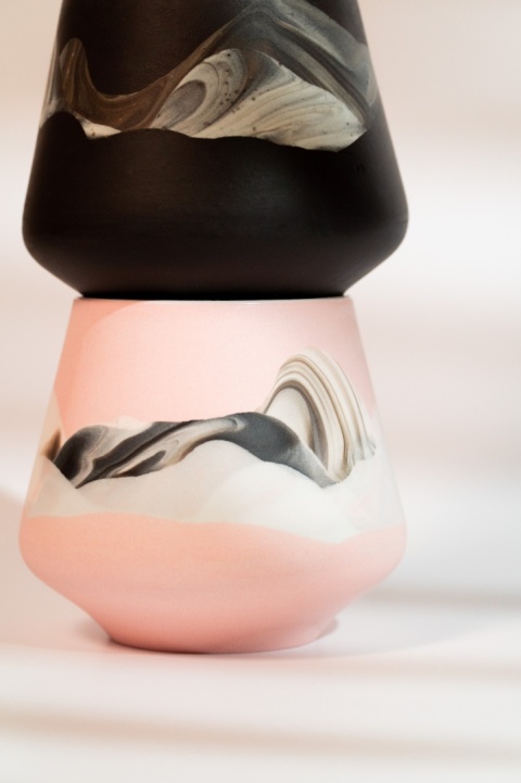 Czarka FUJI DUNE 350 ml - PINK No. 008/50