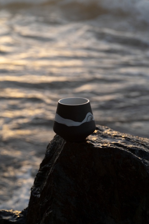 FUJI Cup DUNE 350 ml - BLACK No. 008/50