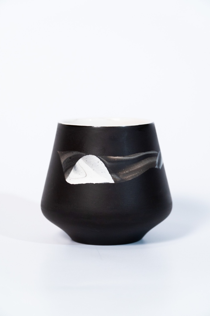 Czarka FUJI DUNE 350 ml - BLACK No. 009/50