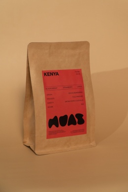 Kawa MUAS KENYA MURARANDIA Filtr (Fully Washed) 250g