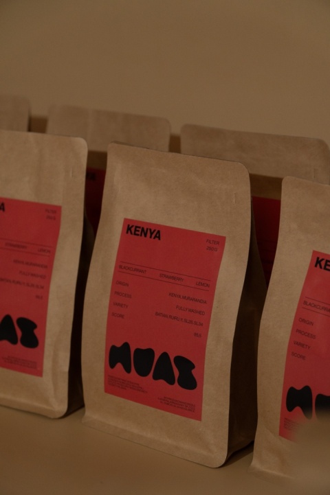 Kawa MUAS KENYA MURARANDIA Filtr (Fully Washed) 250g