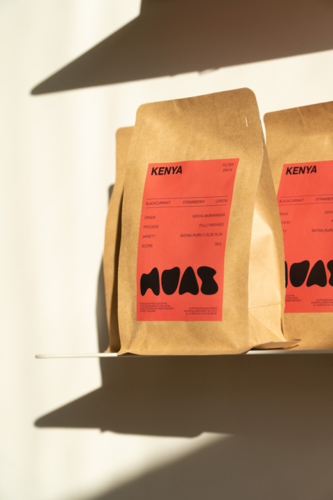 Kawa MUAS KENYA MURARANDIA Filtr (Fully Washed) 250g