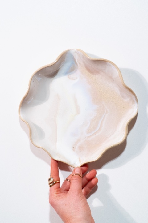 OYSTER PEARLDUST. medium