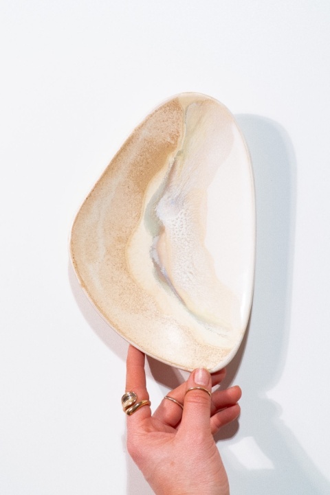 OYSTER SAND. medium