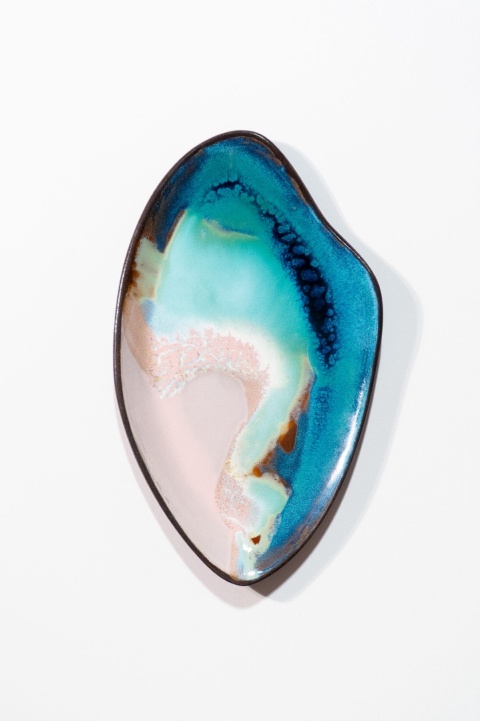 WAVE Platter BALI. medium