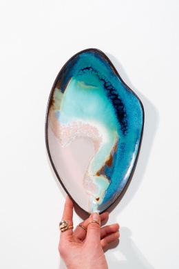 WAVE Platter BALI. medium