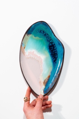 WAVE Platter BALI. medium