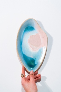 WAVE Platter CALIFORNIA. medium