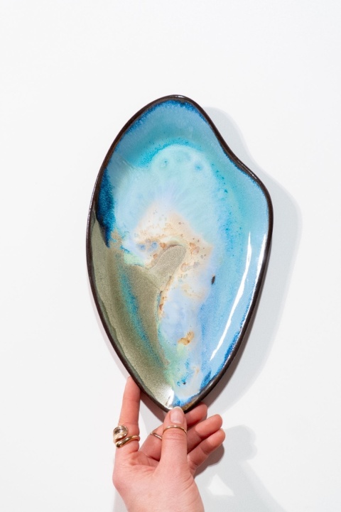 WAVE Platter HAWAII. medium