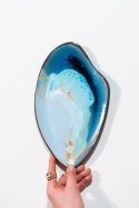 WAVE Platter OCEAN. medium