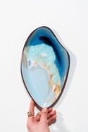 WAVE Platter OCEAN. medium