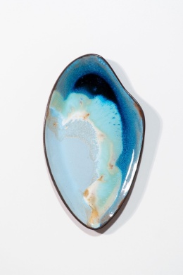WAVE Platter OCEAN. medium