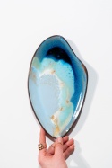 WAVE Platter OCEAN. medium