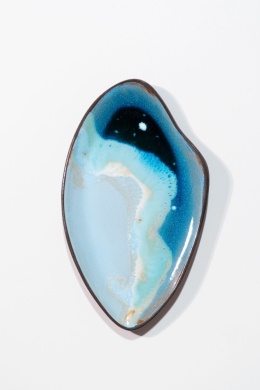 WAVE Platter OCEAN. medium