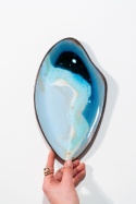 WAVE Platter OCEAN. medium