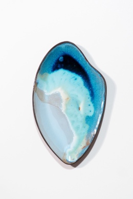 WAVE Platter OCEAN. medium