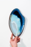 WAVE Platter OCEAN. medium