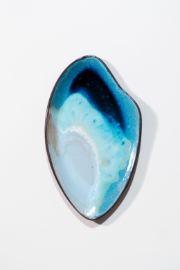 WAVE Platter OCEAN. medium