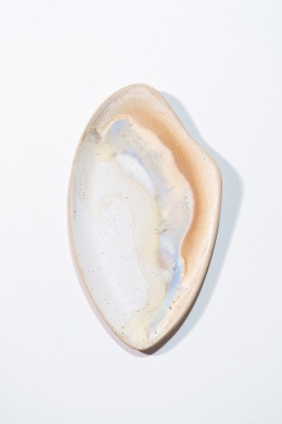 WAVE Platter SAND. medium