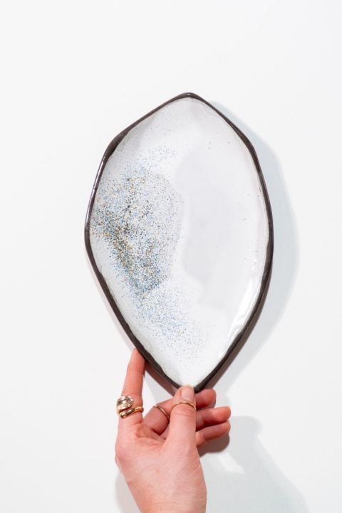 Medium WAVE Platter ARCTIC