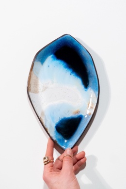 Medium WAVE Platter ARCTIC