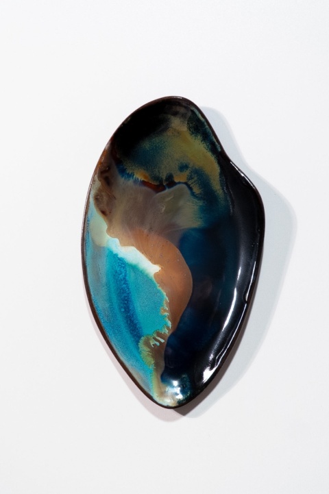 Medium WAVE Platter ICELAND