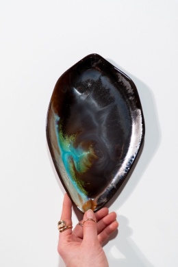 Medium WAVE Platter ICELAND